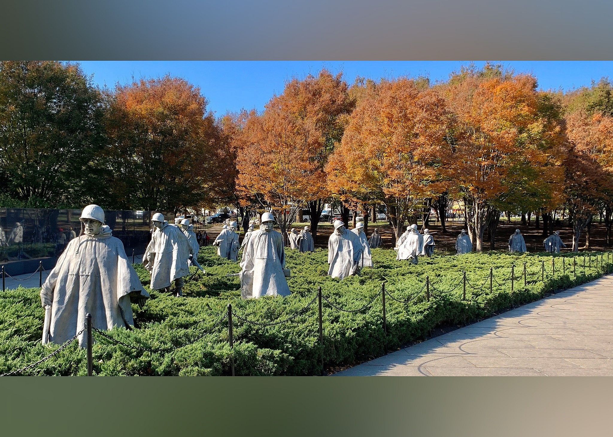 #20. Korean War Veterans Memorial