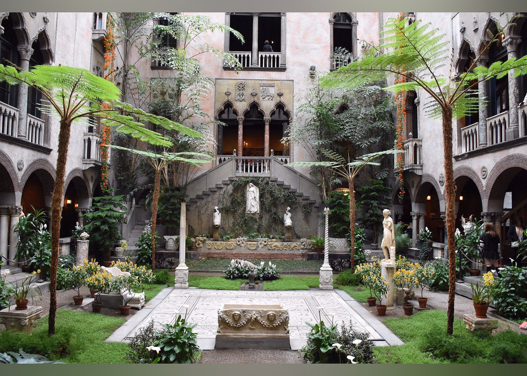 #8. Isabella Stewart Gardner Museum