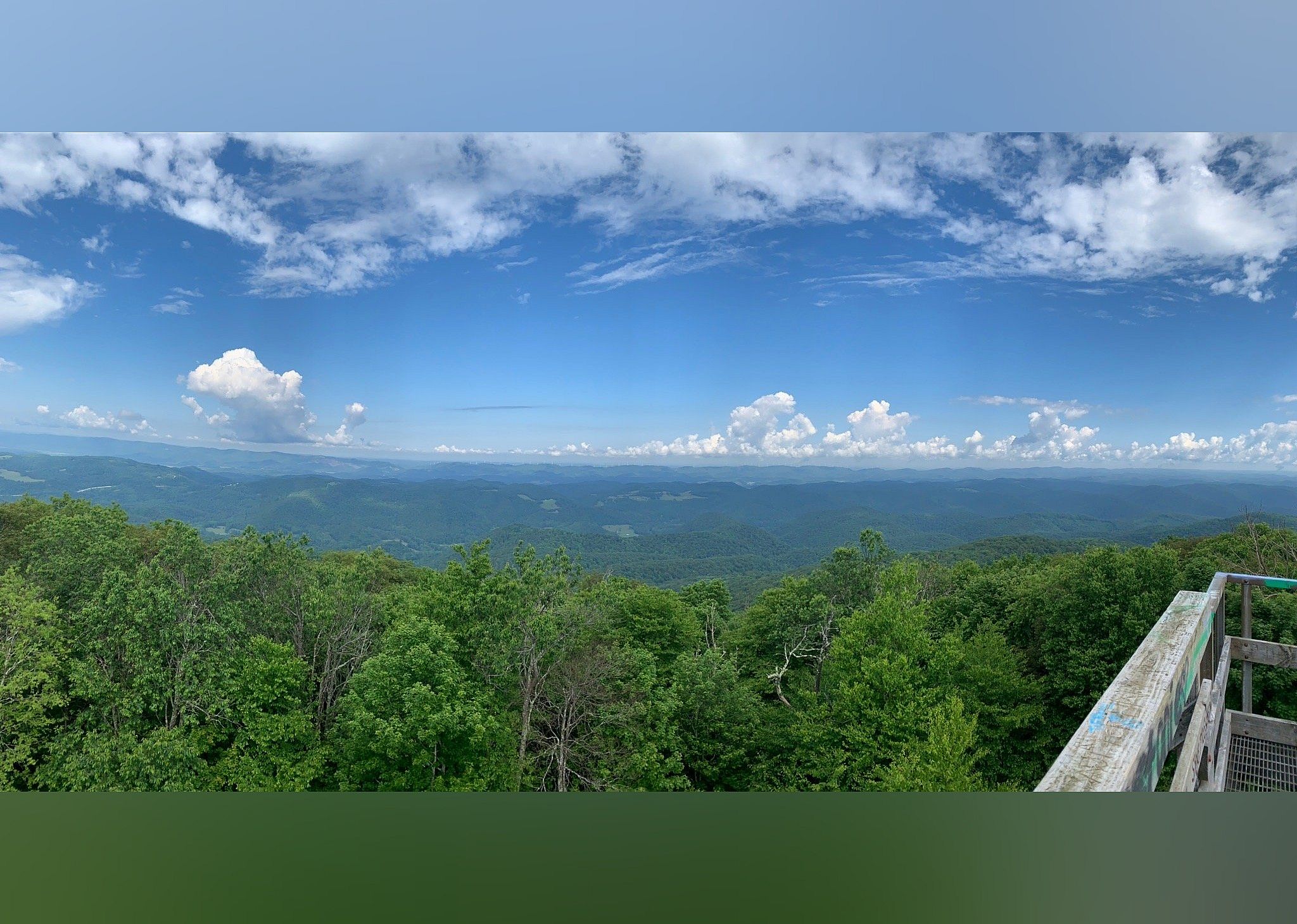 #5. Bickel Knob Observation Tower
