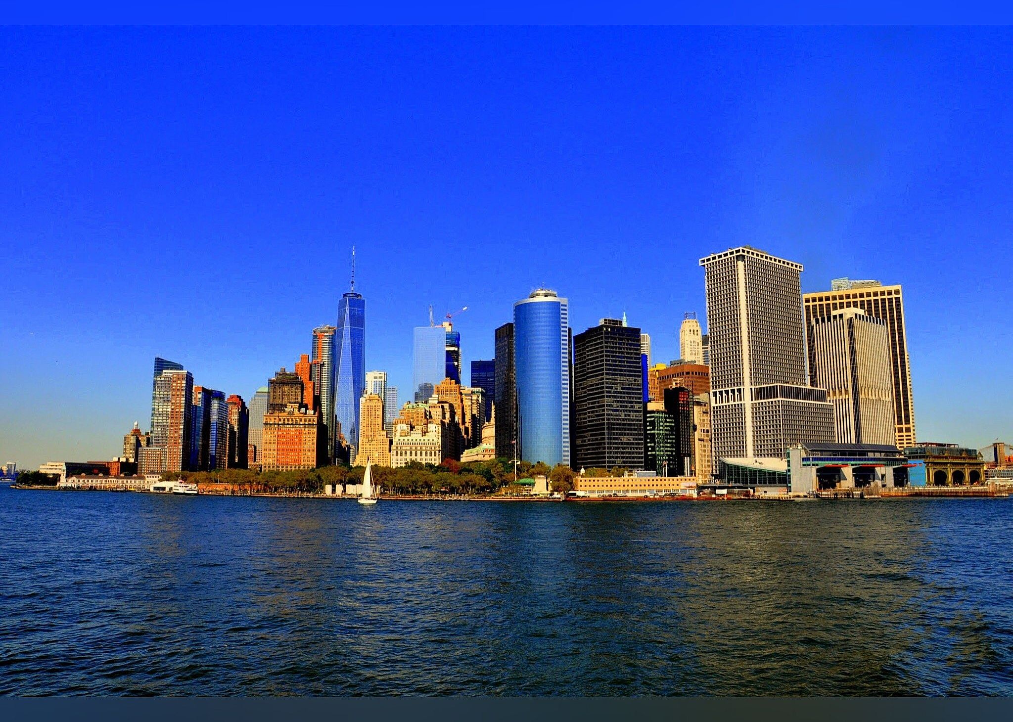 #24. Manhattan Skyline