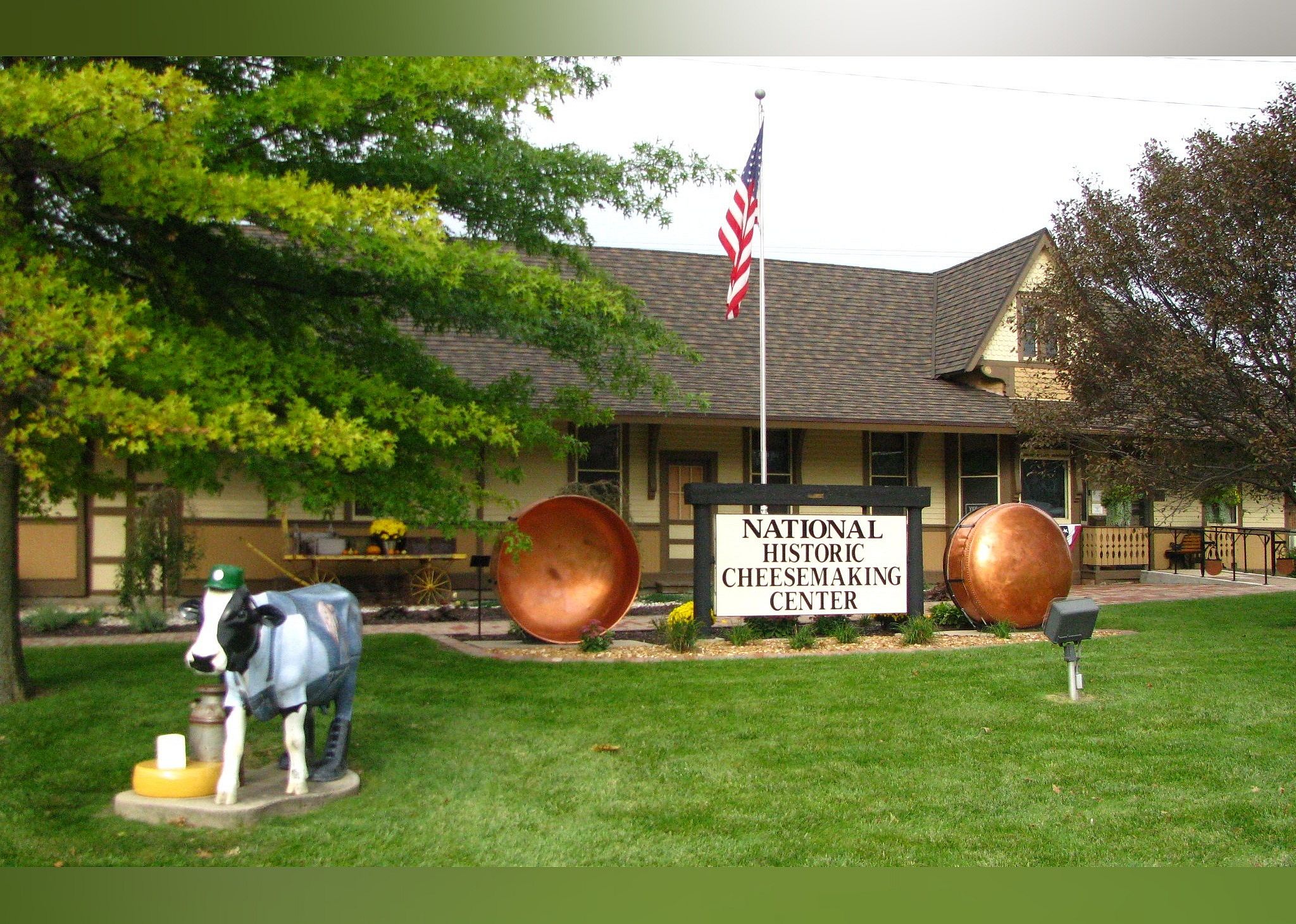 #23. National Historic Cheesemaking Center