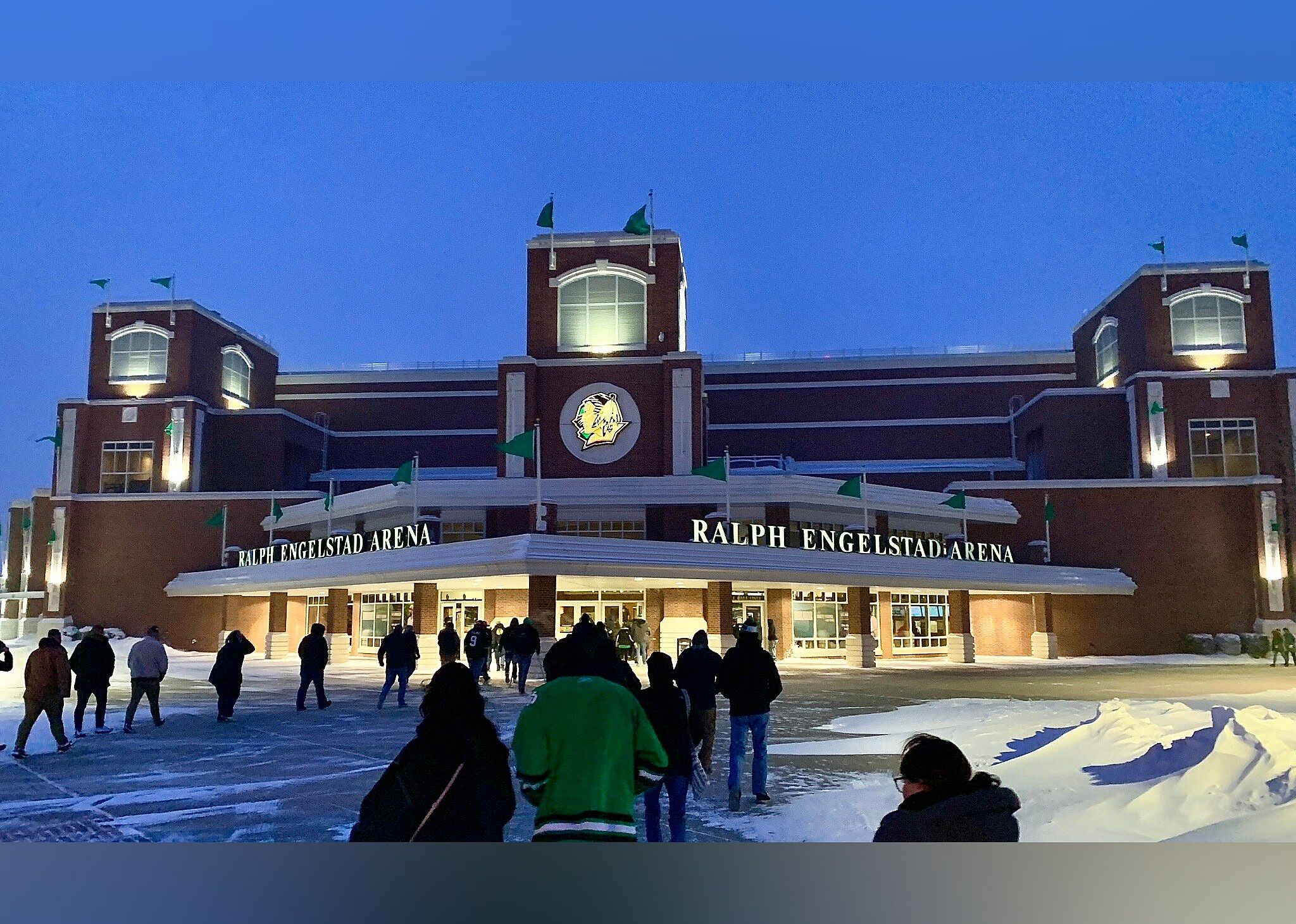 #16. Ralph Engelstad Arena