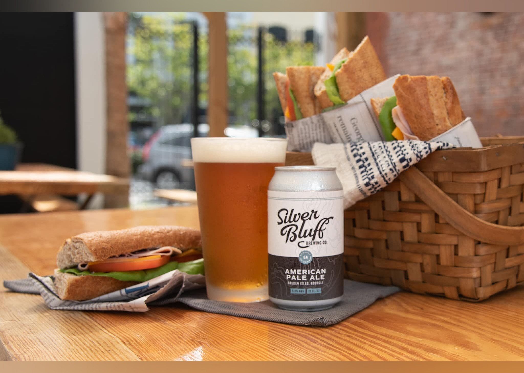 #7. Silver Bluff Brewing Co.