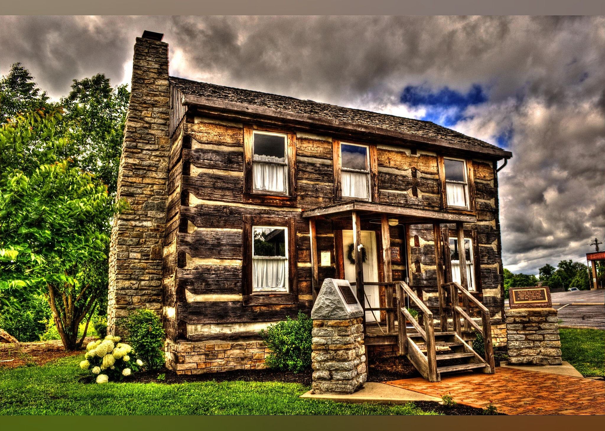 #29. William Arnold Log House