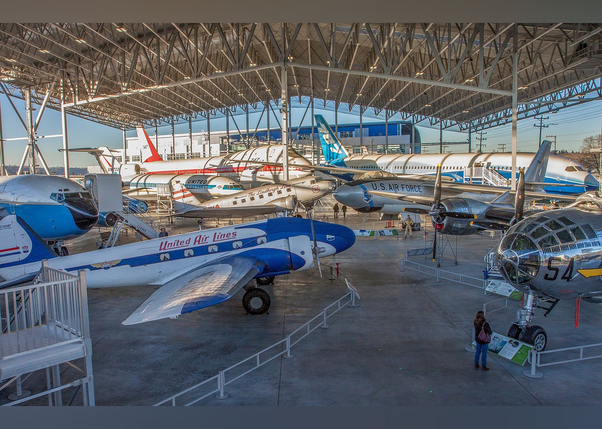 #4. The Museum of Flight