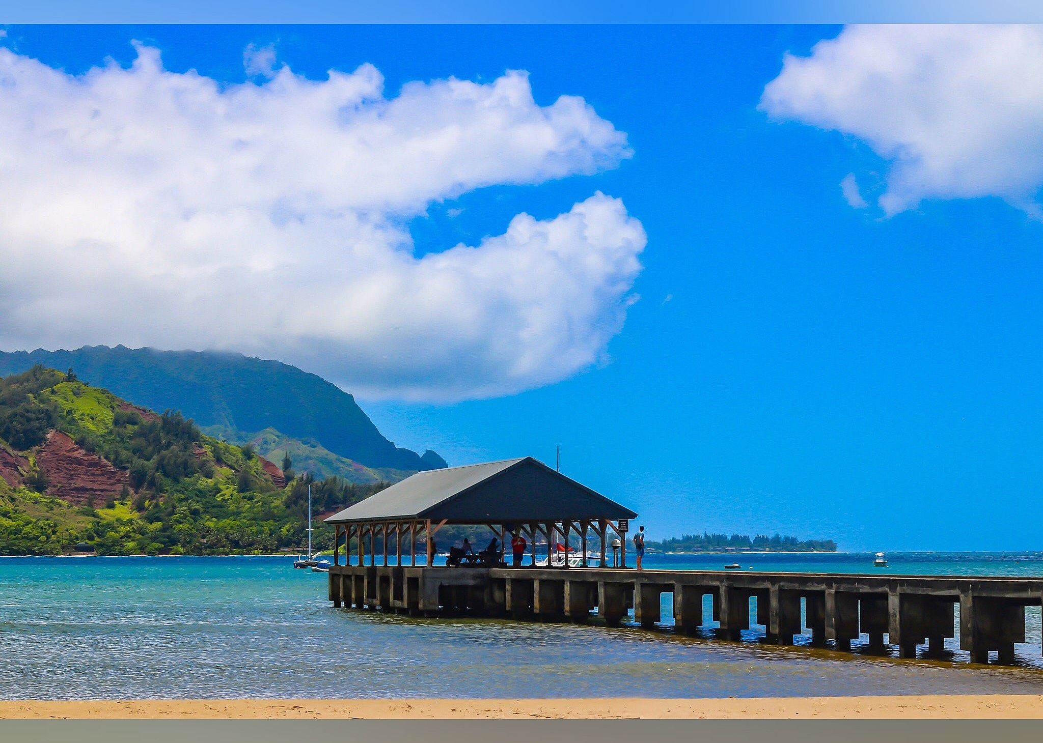 #26. Hanalei Beach