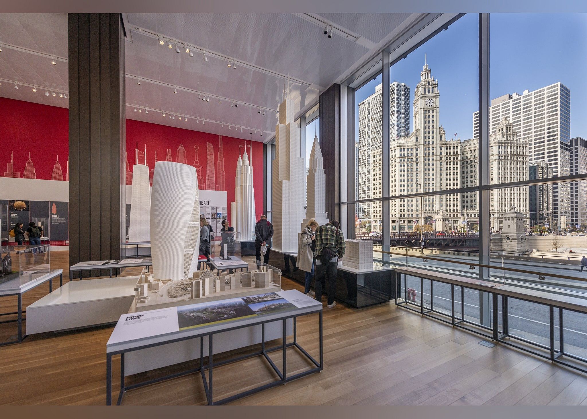 #6. Chicago Architecture Center