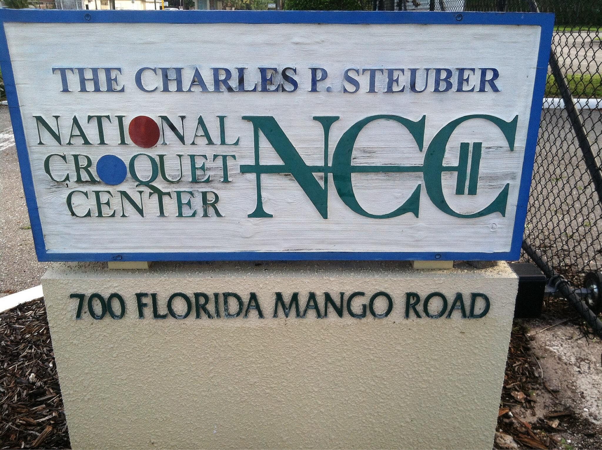 #24. National Croquet Center