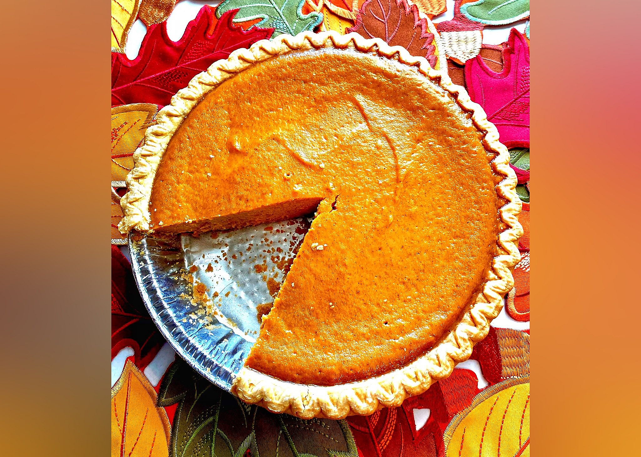 Simple Pumpkin Pie