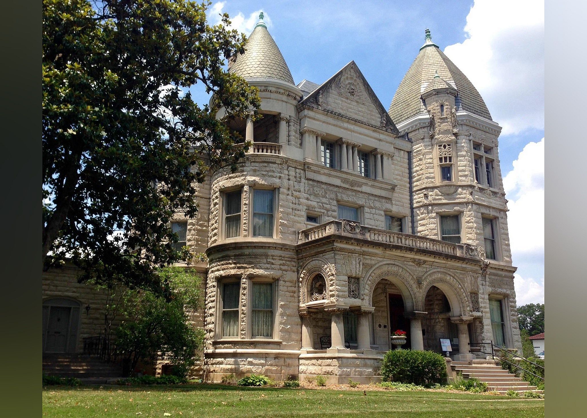#5. Conrad-Caldwell House Museum (Conrad's Castle)