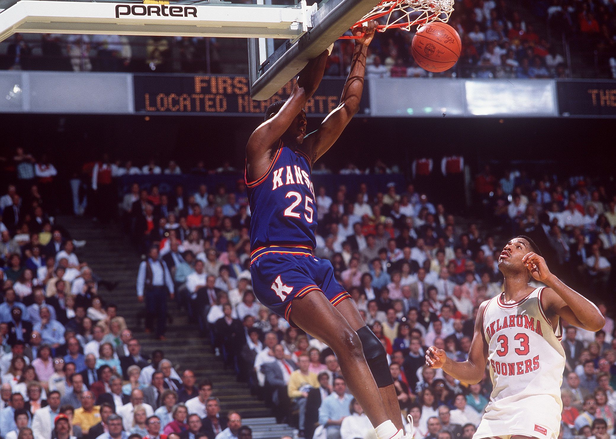 #2. The 1988 Kansas Jayhawks