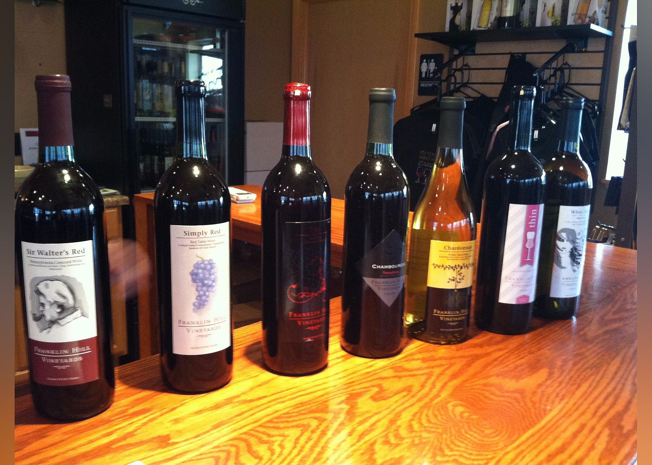 #24. Franklin Hill Vineyards