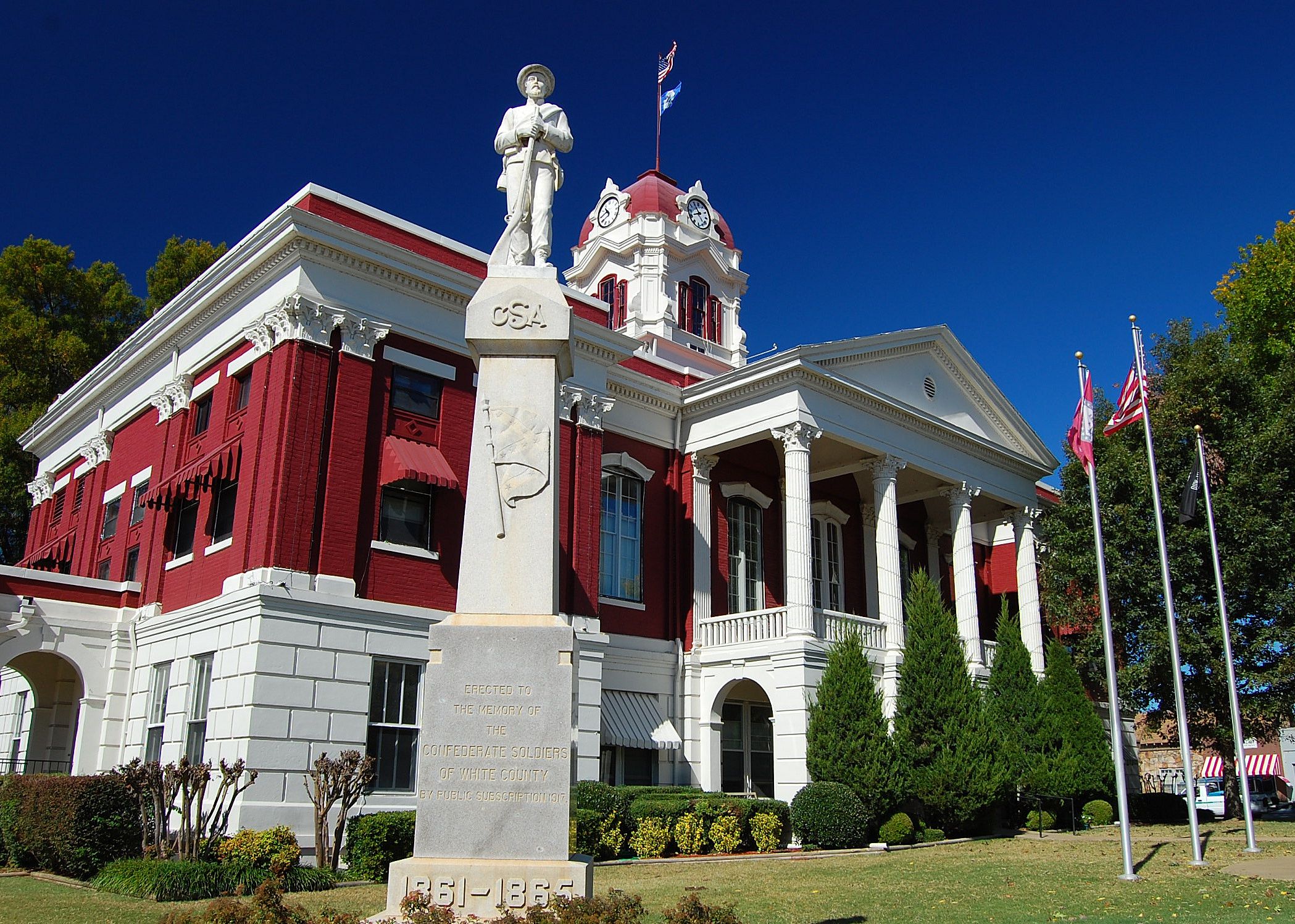 #10. White County, AR