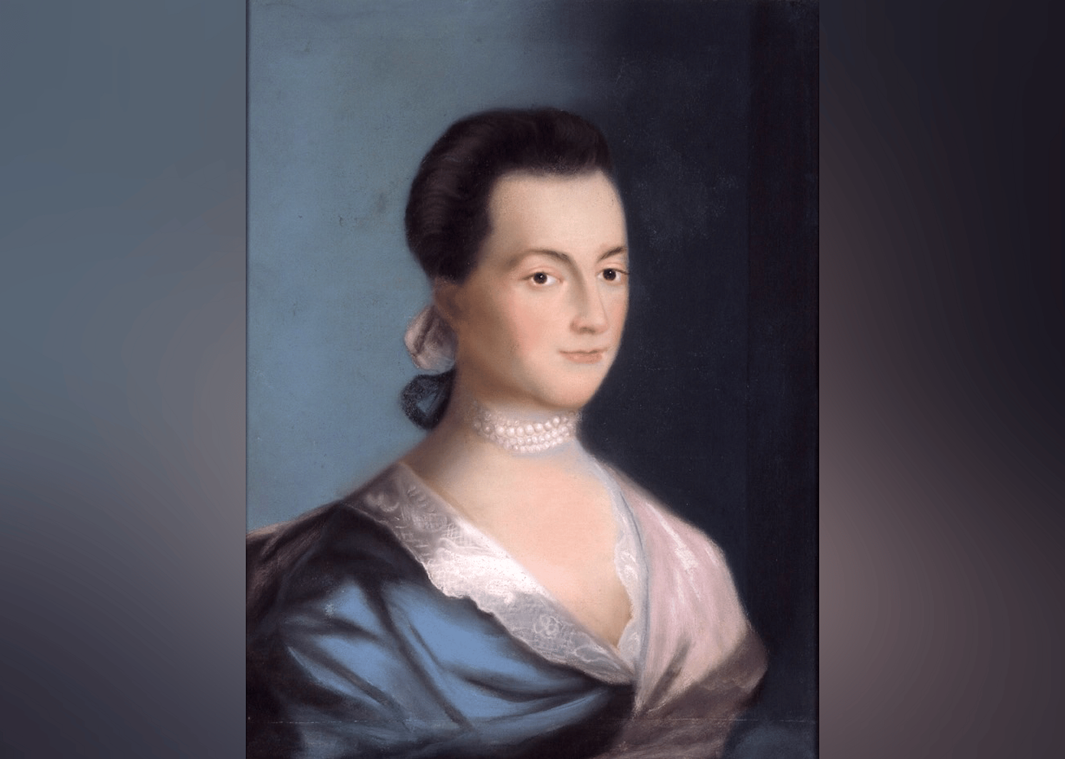 1776: Abigail Adams promotes gender equality