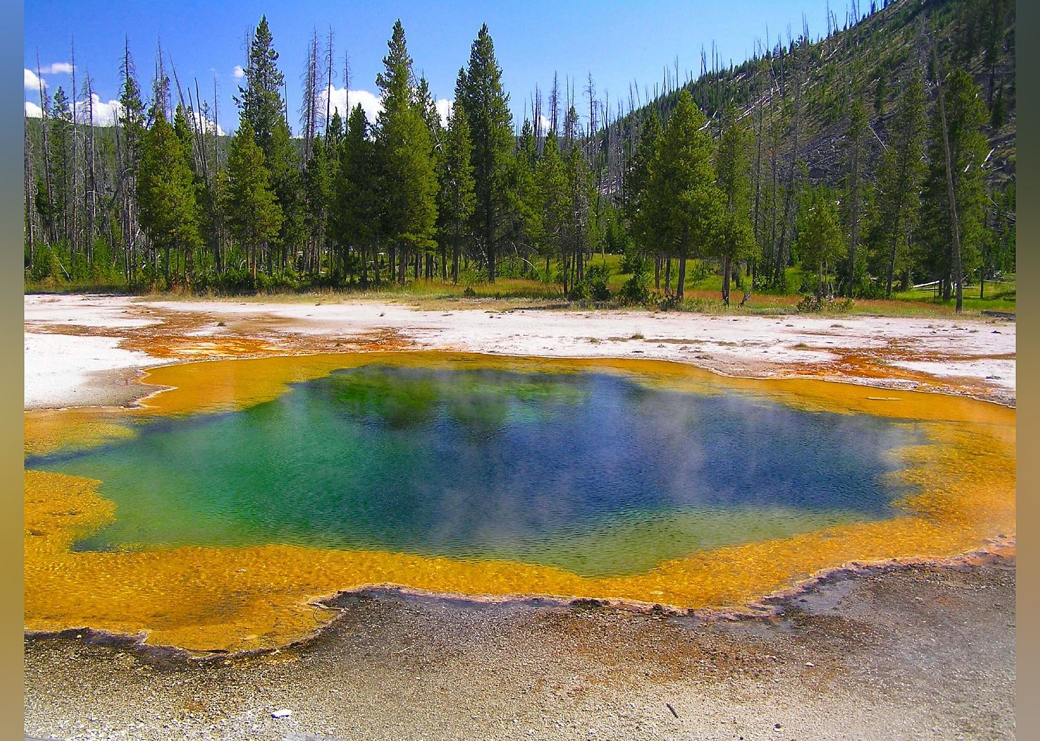 #23. Midway Geyser Basin