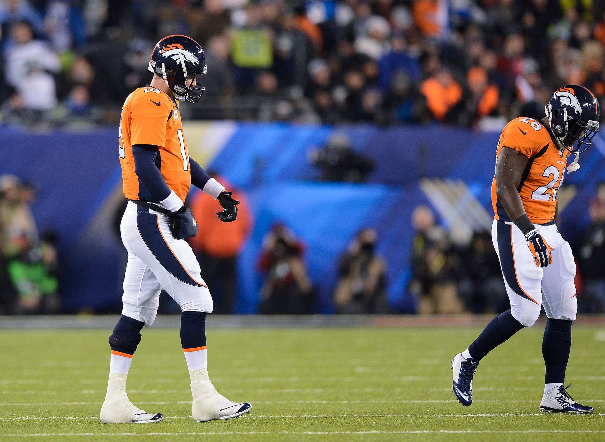 #66. Peyton Manning, Denver Broncos