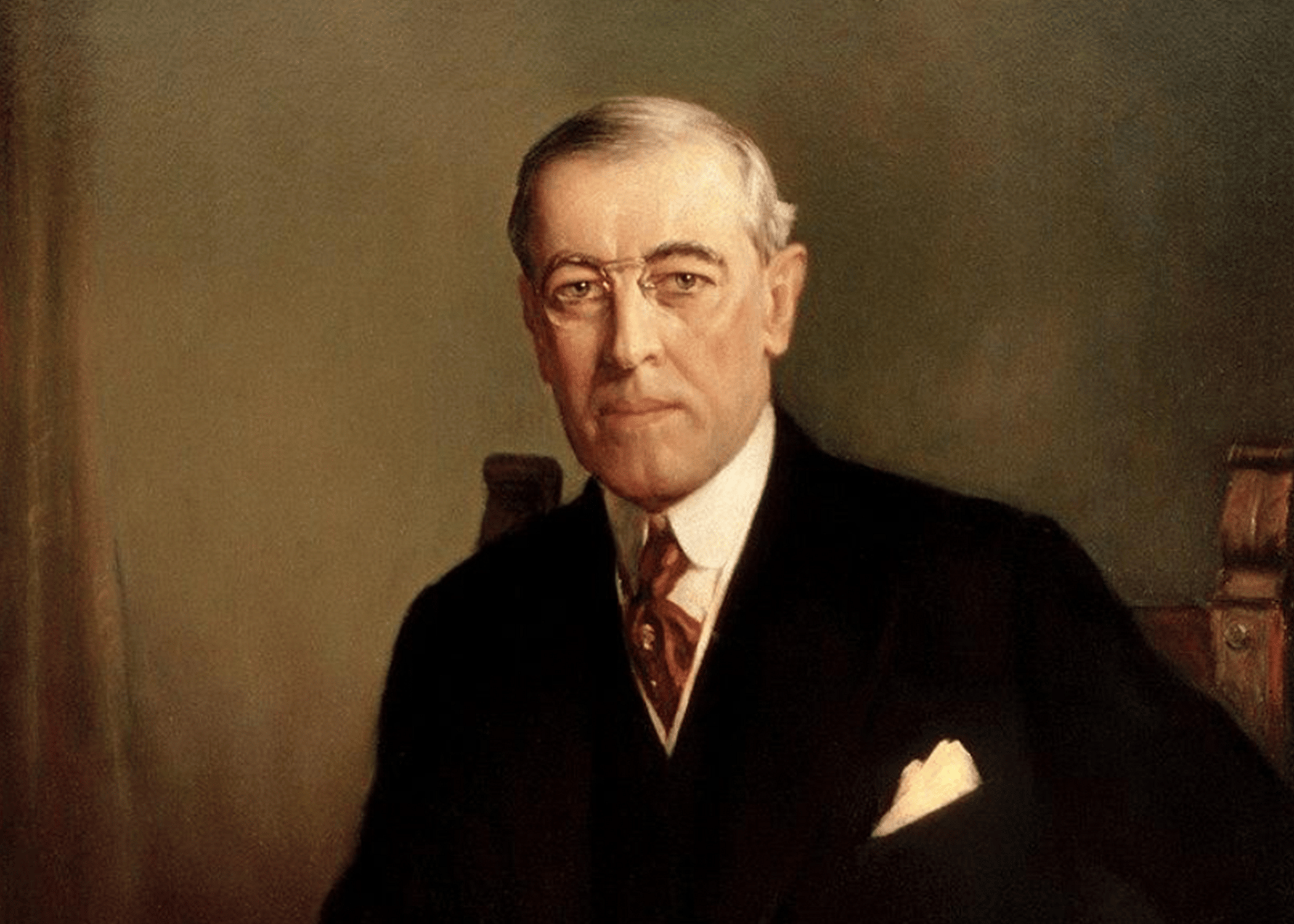 #17. 1912 election: Woodrow Wilson vs. Theodore Roosevelt