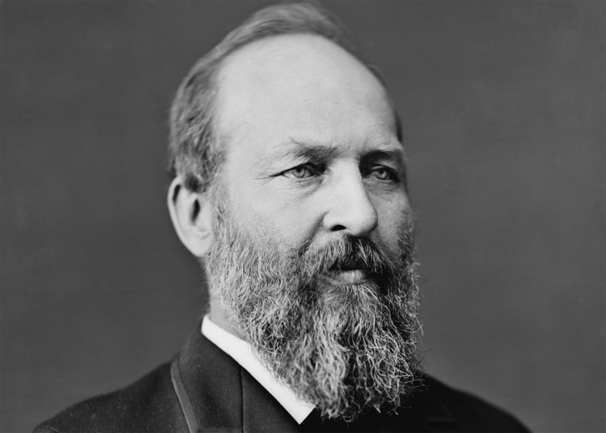#41. 1880 election: James A. Garfield vs. Winfield S. Hancock