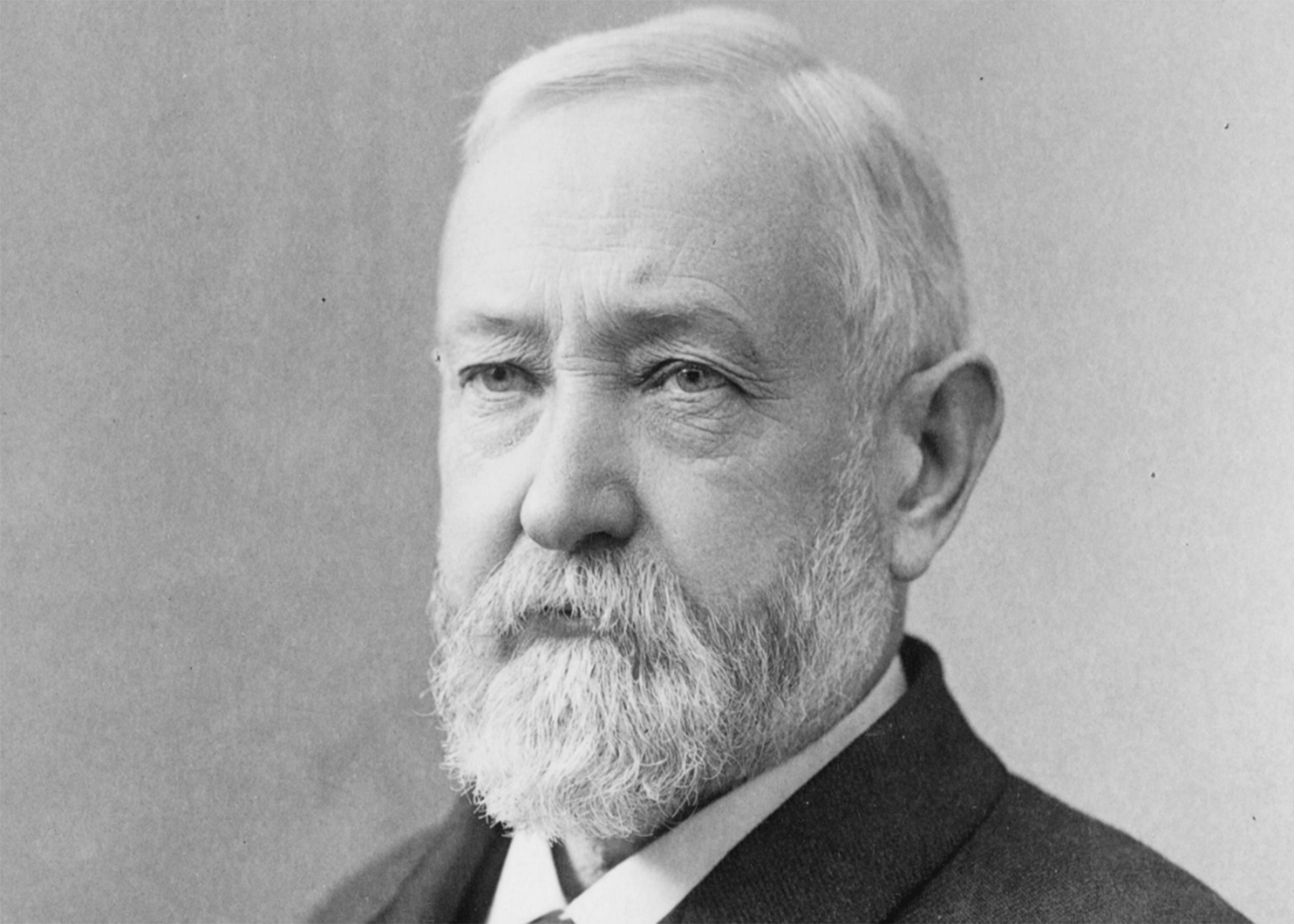 #40. 1888 election: Benjamin Harrison vs. Grover Cleveland