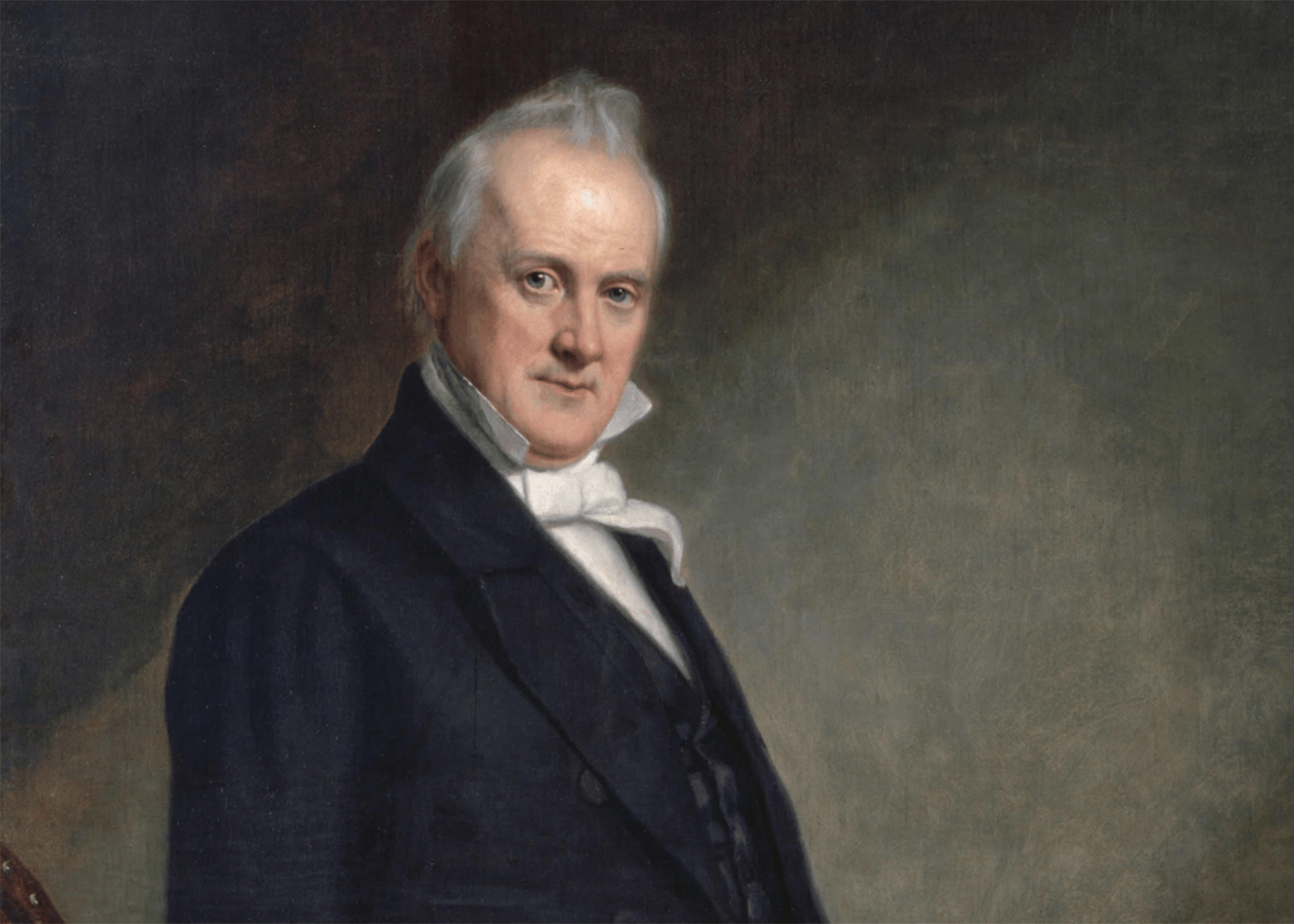 #39. 1856 election: James Buchanan vs. John C. Fremont