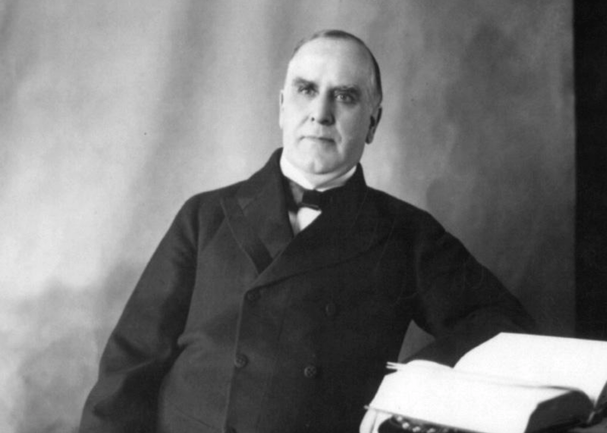 #32. 1900 election: William McKinley vs. William J. Bryan