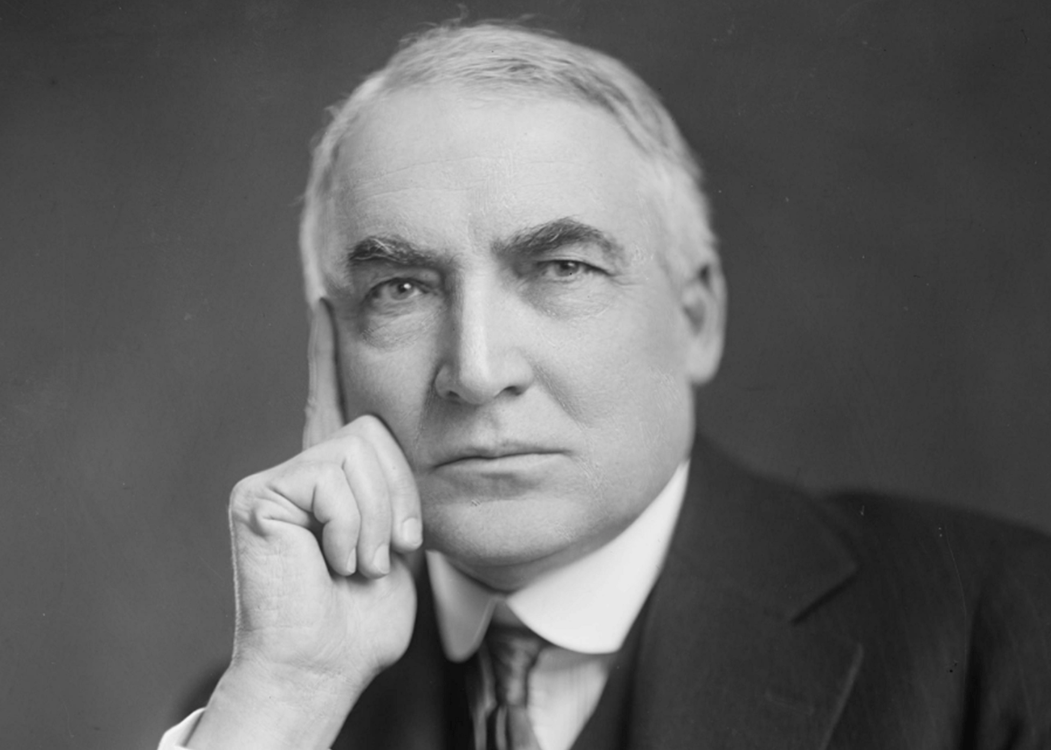 #22. 1920 election: Warren G. Harding vs. James M. Cox