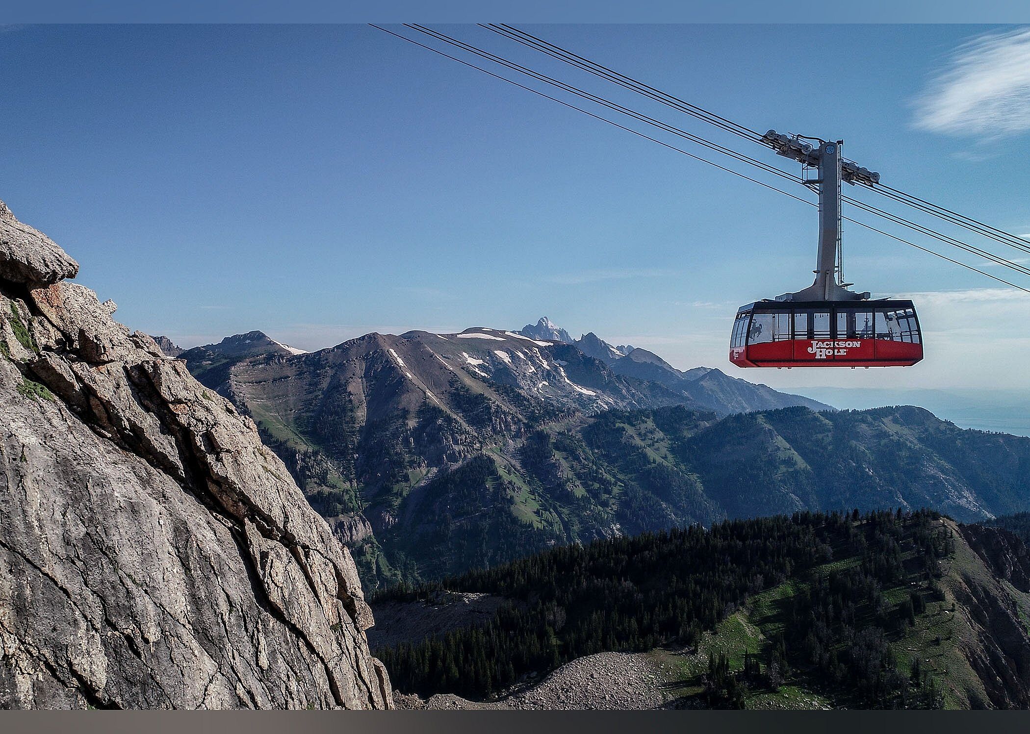 #9. Jackson Hole Aerial Tram