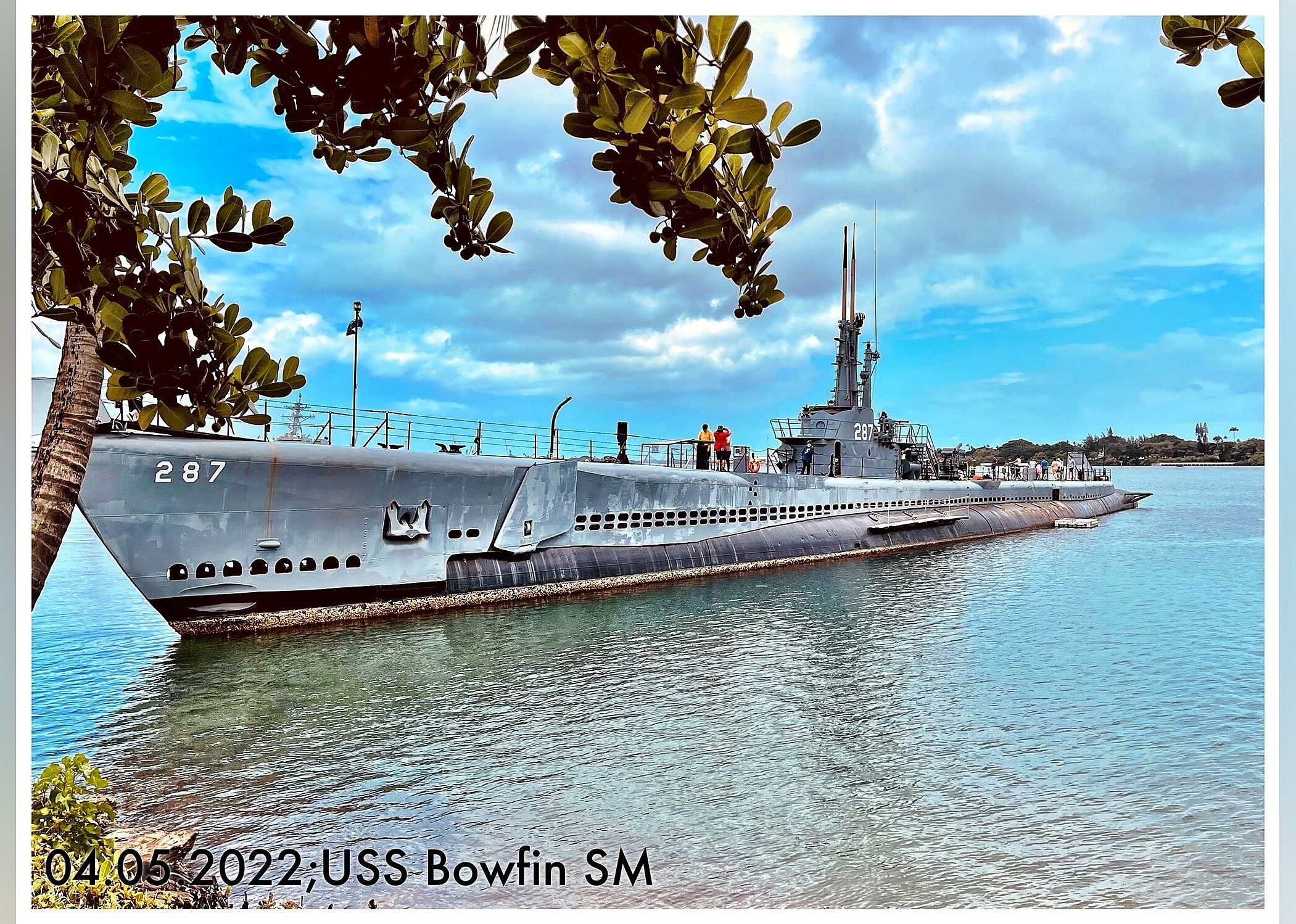 #5. USS Bowfin Submarine Museum & Park