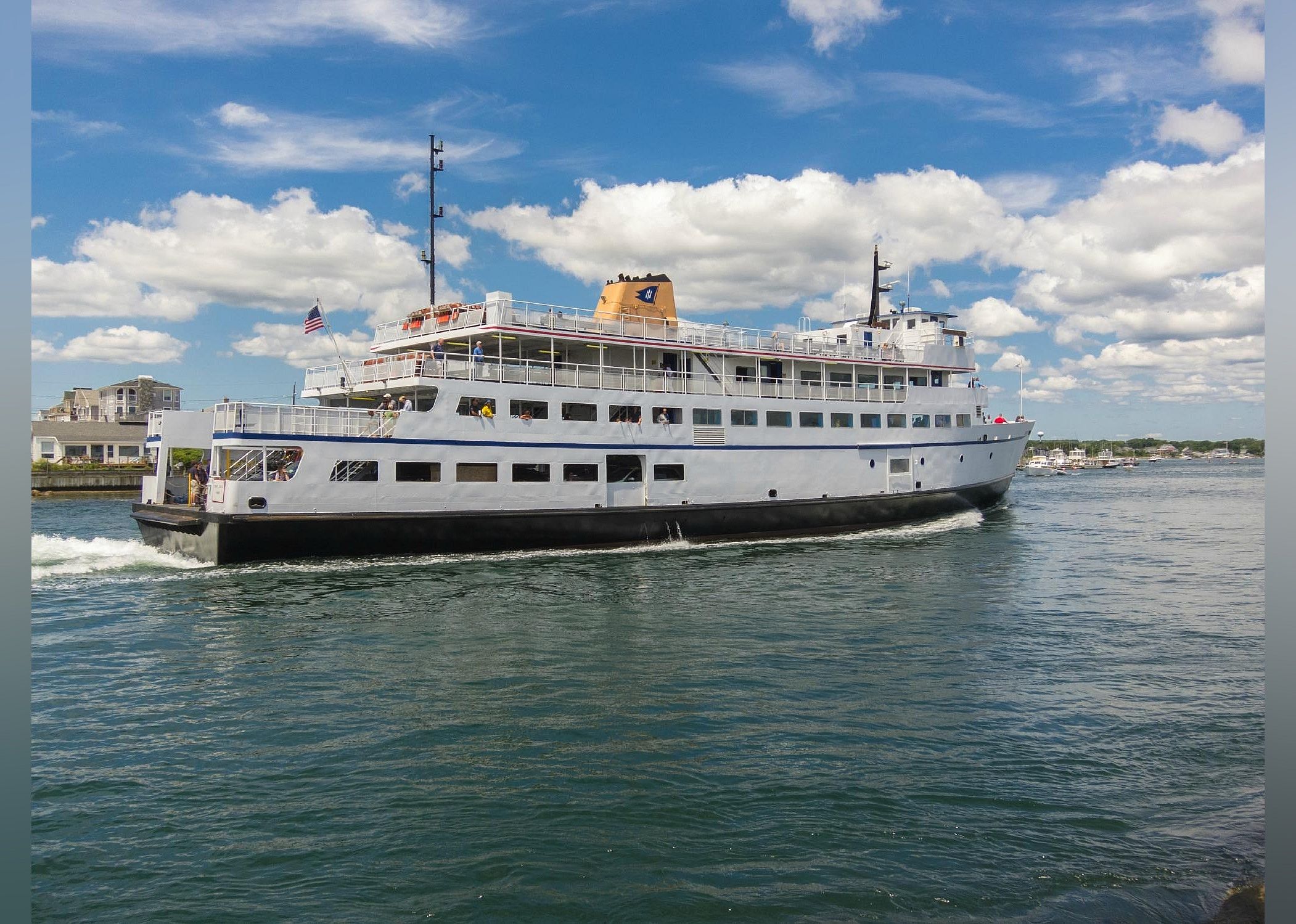 #21. Block Island Ferry
