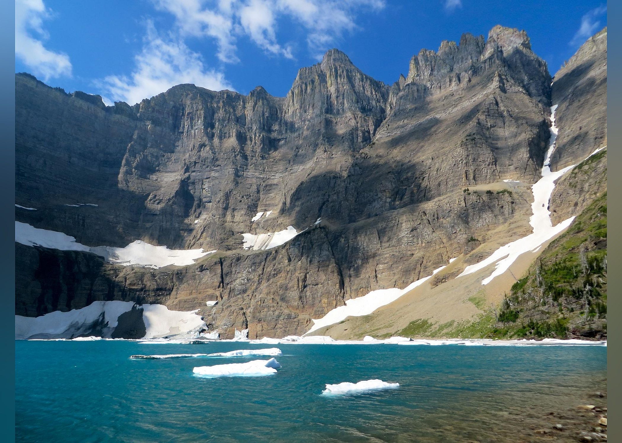 #19. Iceberg Lake Trail