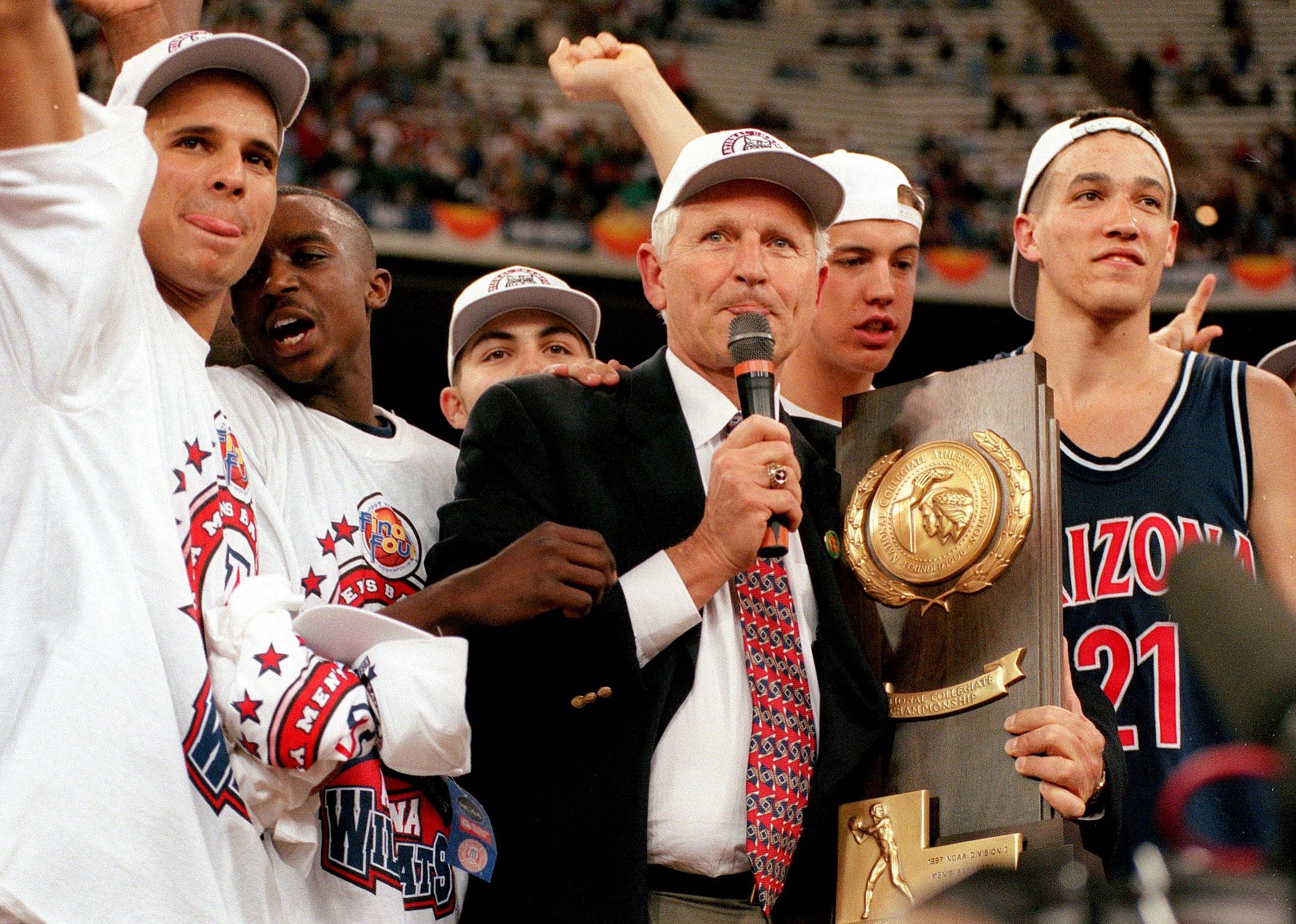 #6. The 1997 Arizona Wildcats