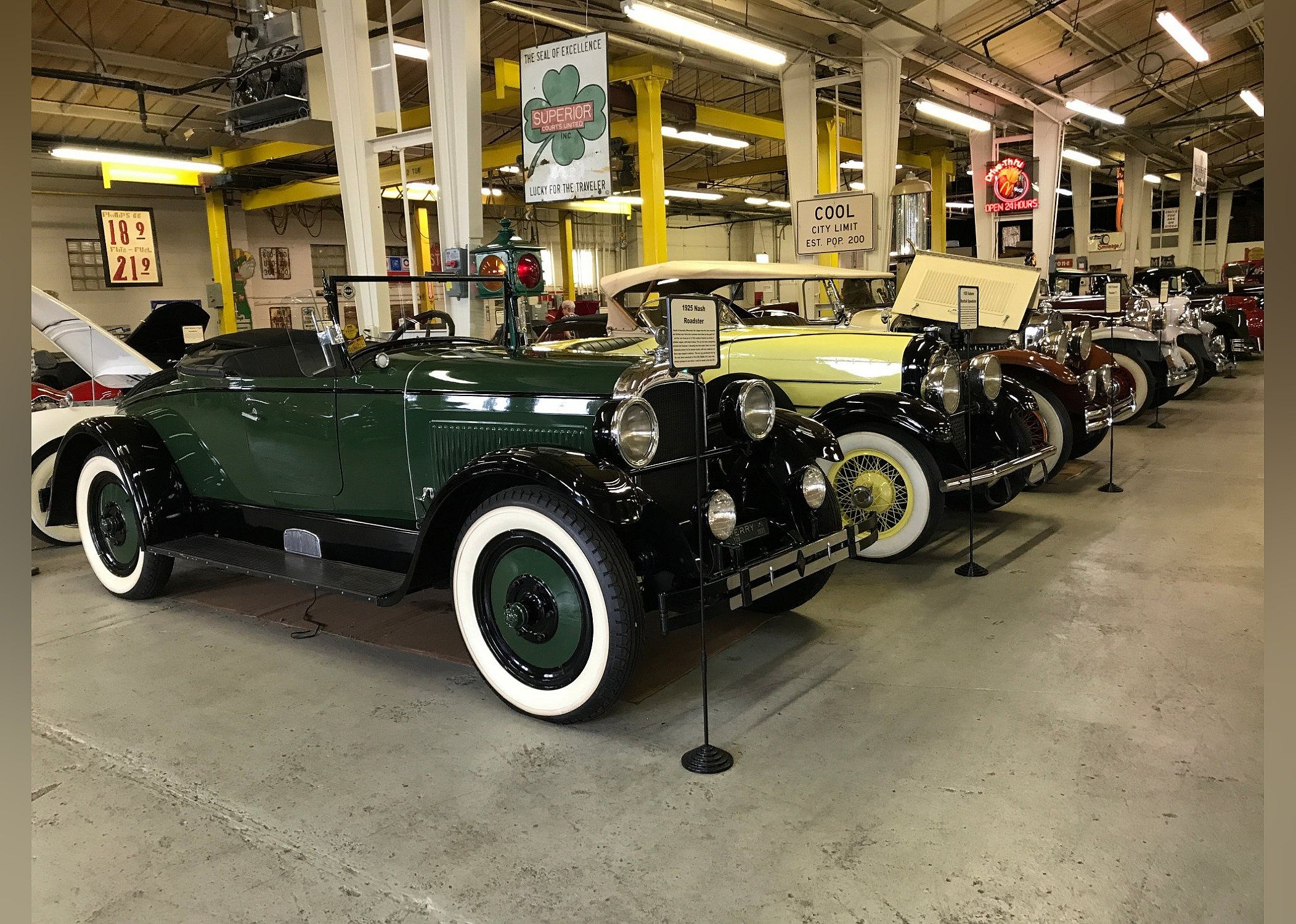 #20. Route 66 Car Museum