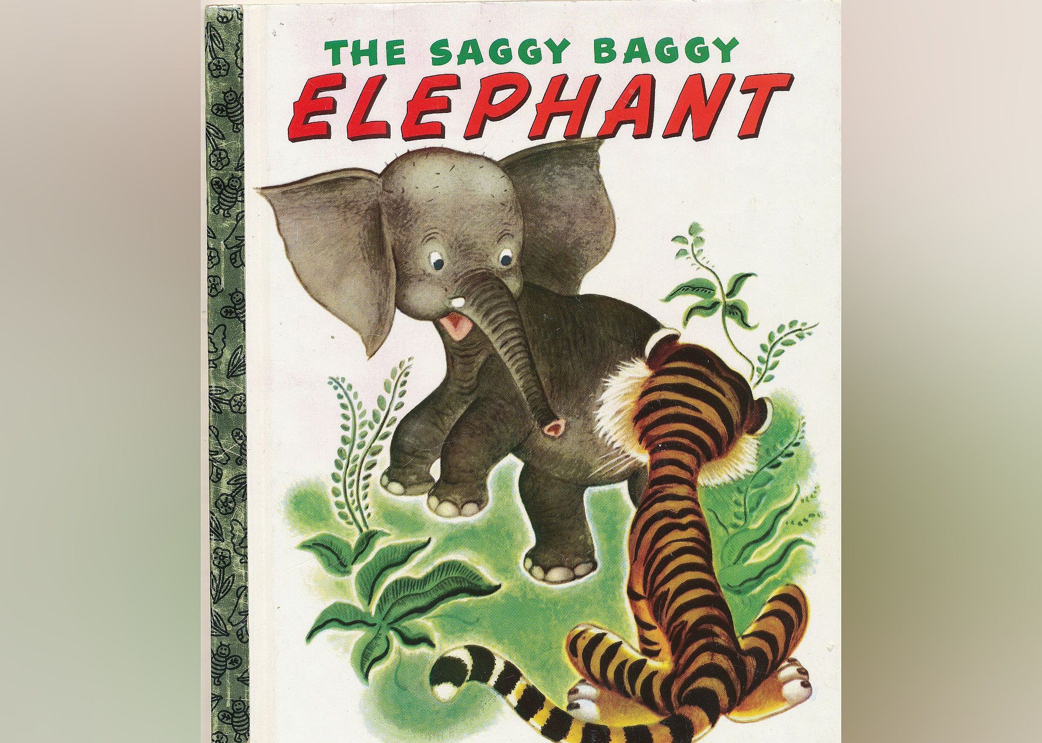 1947: 'The Saggy Baggy Elephant' by Kathryn Jackson and Byron Jackson