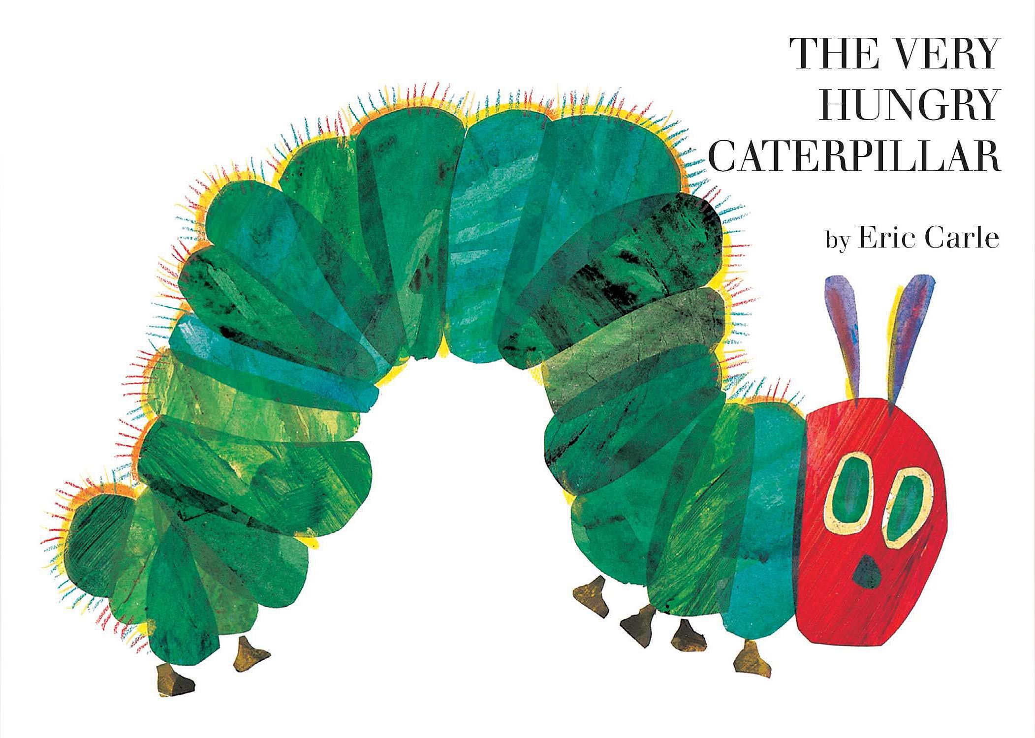 1969: 'The Very Hungry Caterpillar' by Eric Carle