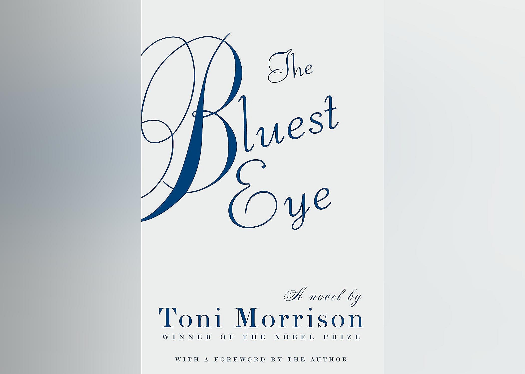 Book: 'The Bluest Eye' by Toni Morrison