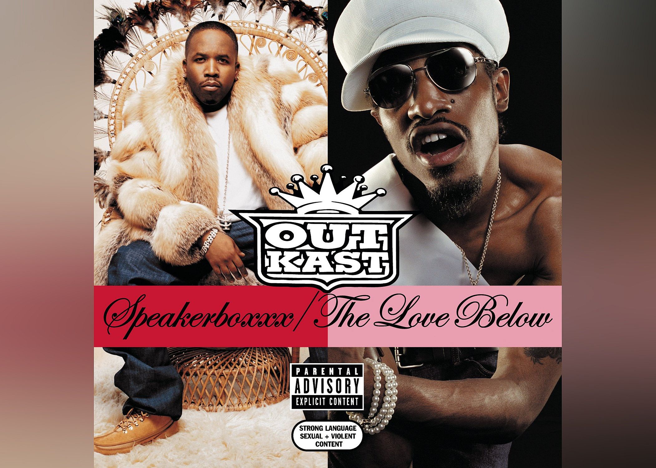 'Speakerboxxx/The Love Below' by Outkast