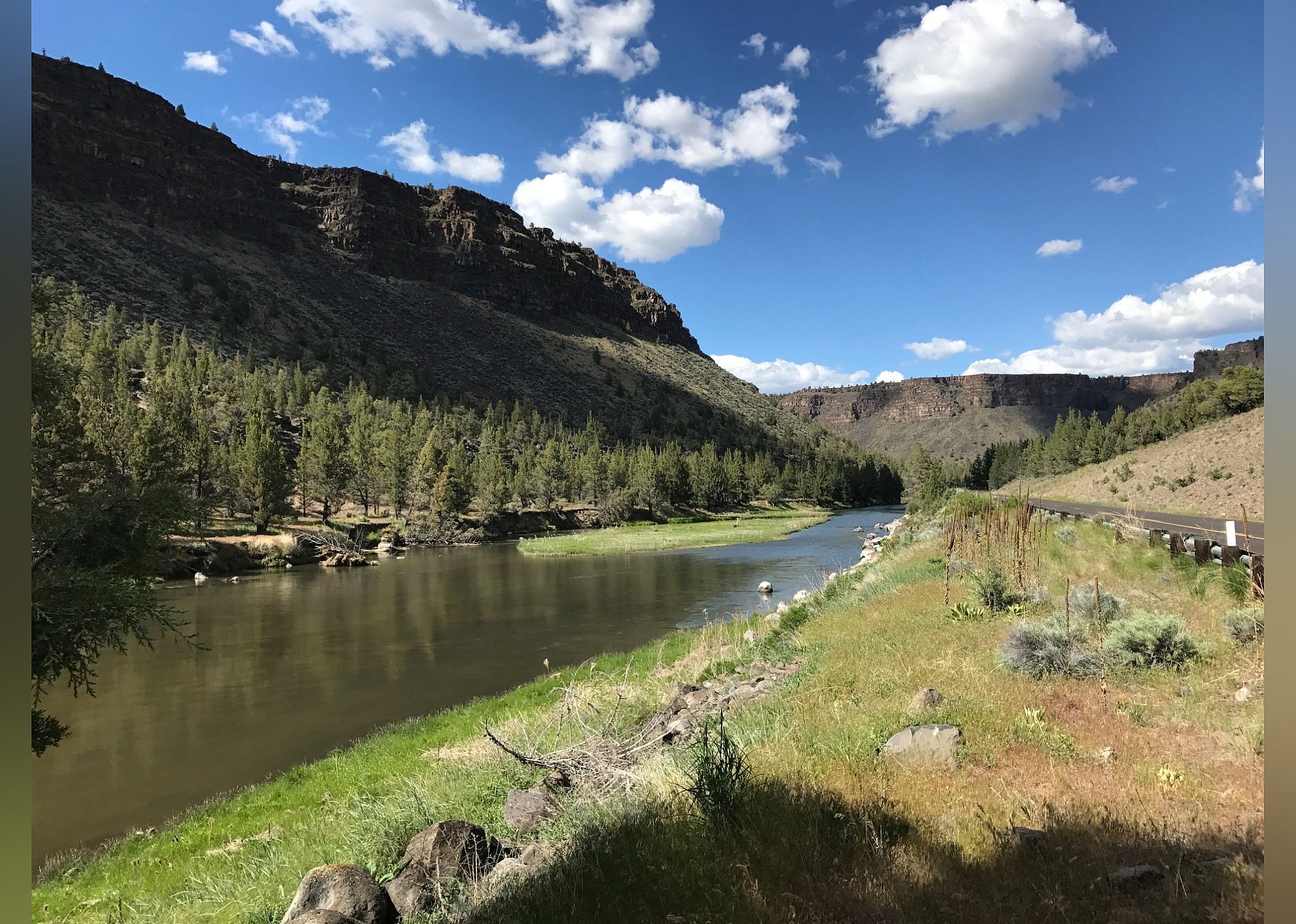 #11. Crooked River Scenic Drive