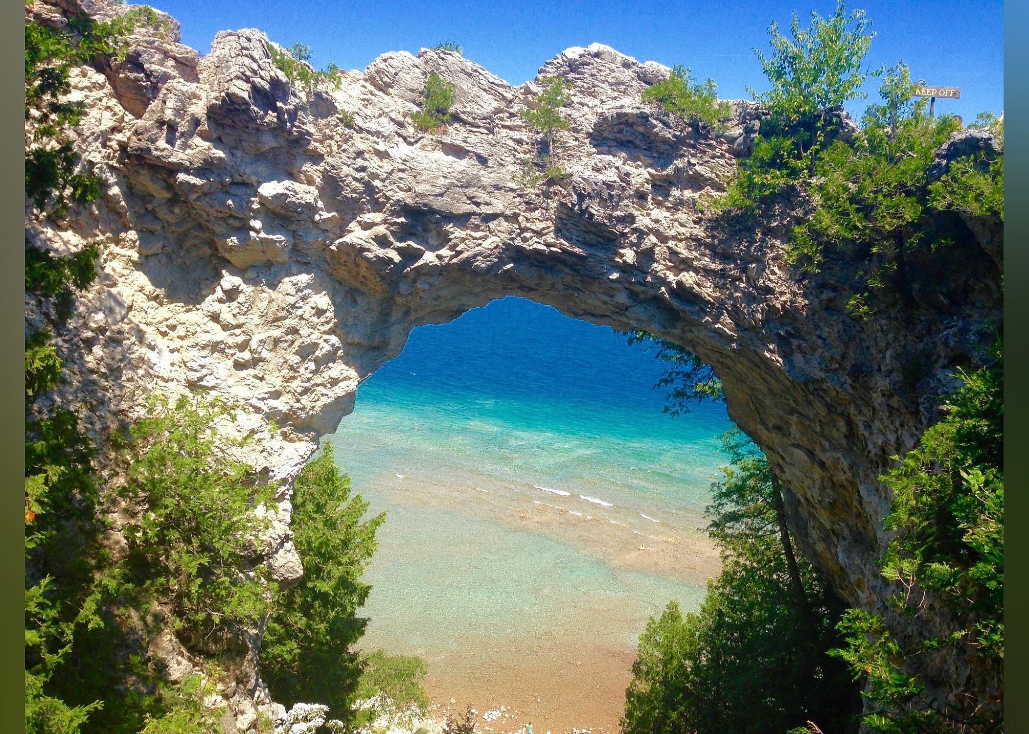 #1. Arch Rock