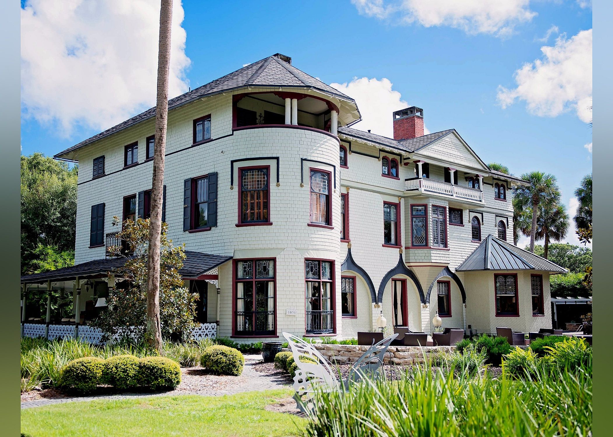#15. Stetson Mansion