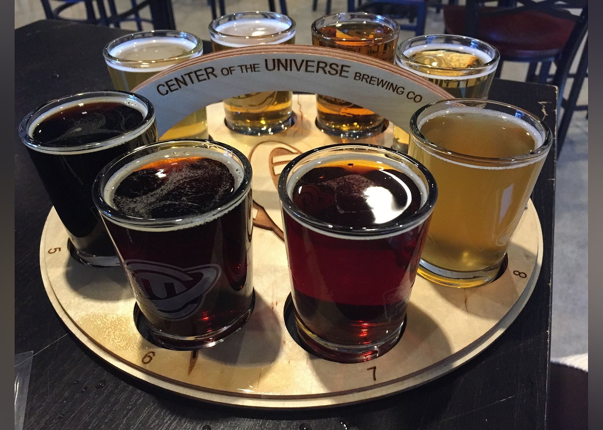 #26. Center Of The Universe Brewing Company