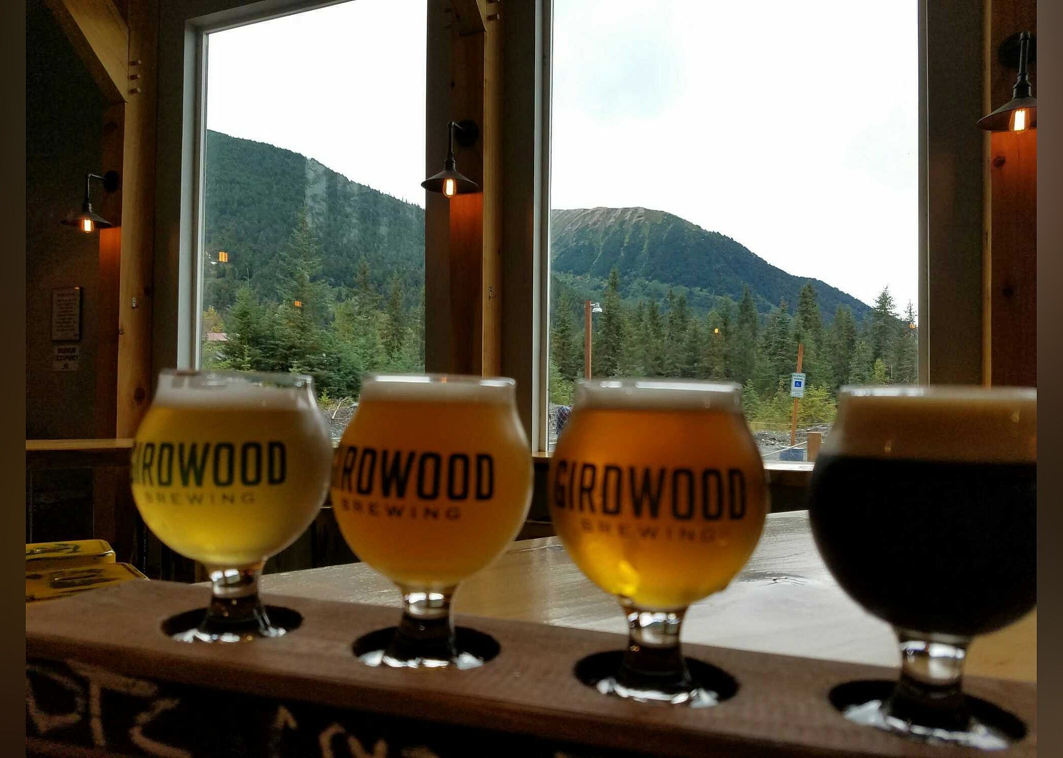 #3. Girdwood Brewing Company