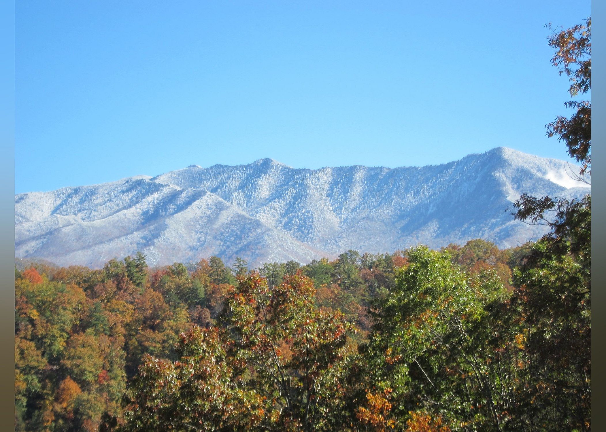 #2. Gatlinburg Scenic Overlook