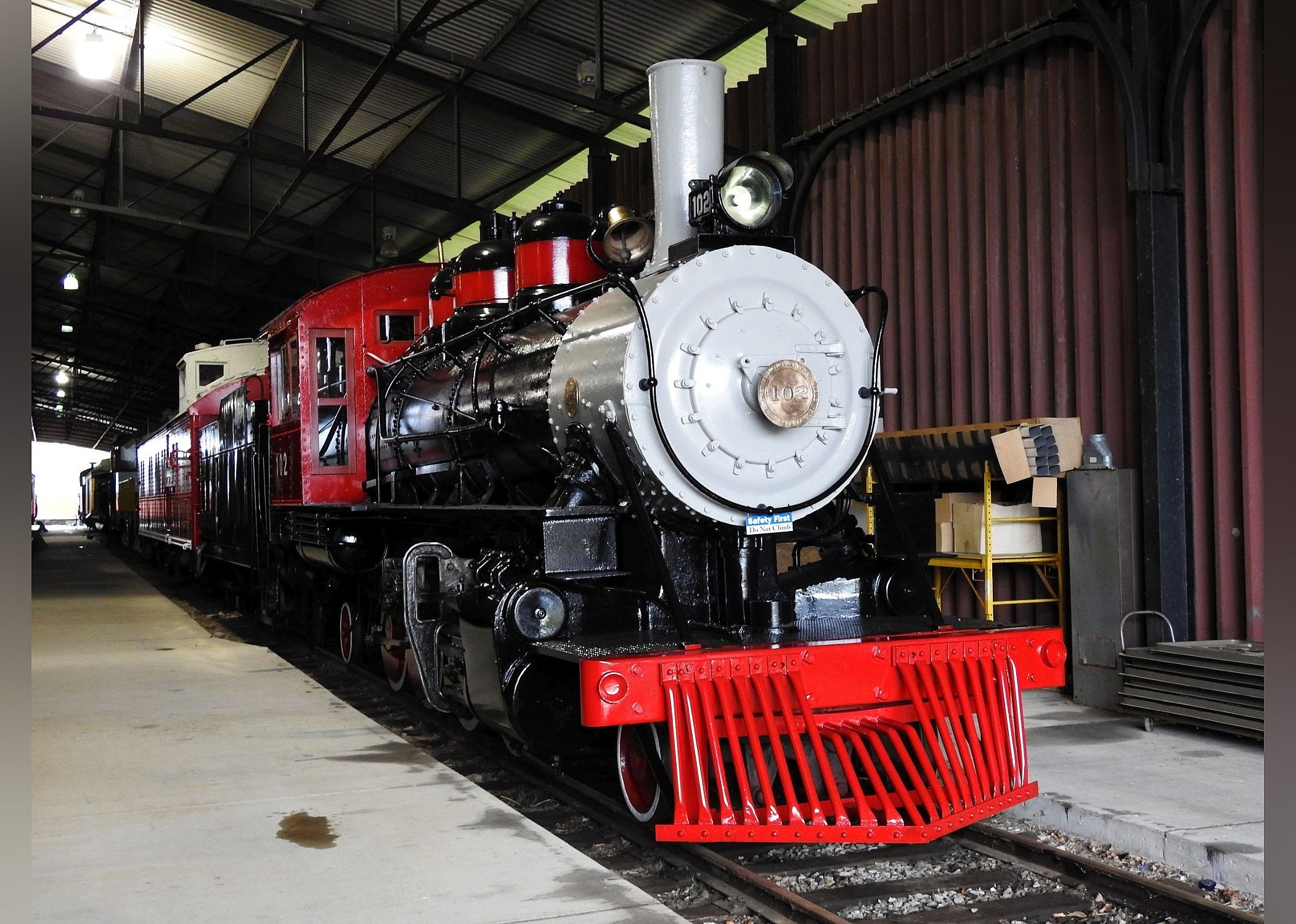 #8. National Railroad Museum