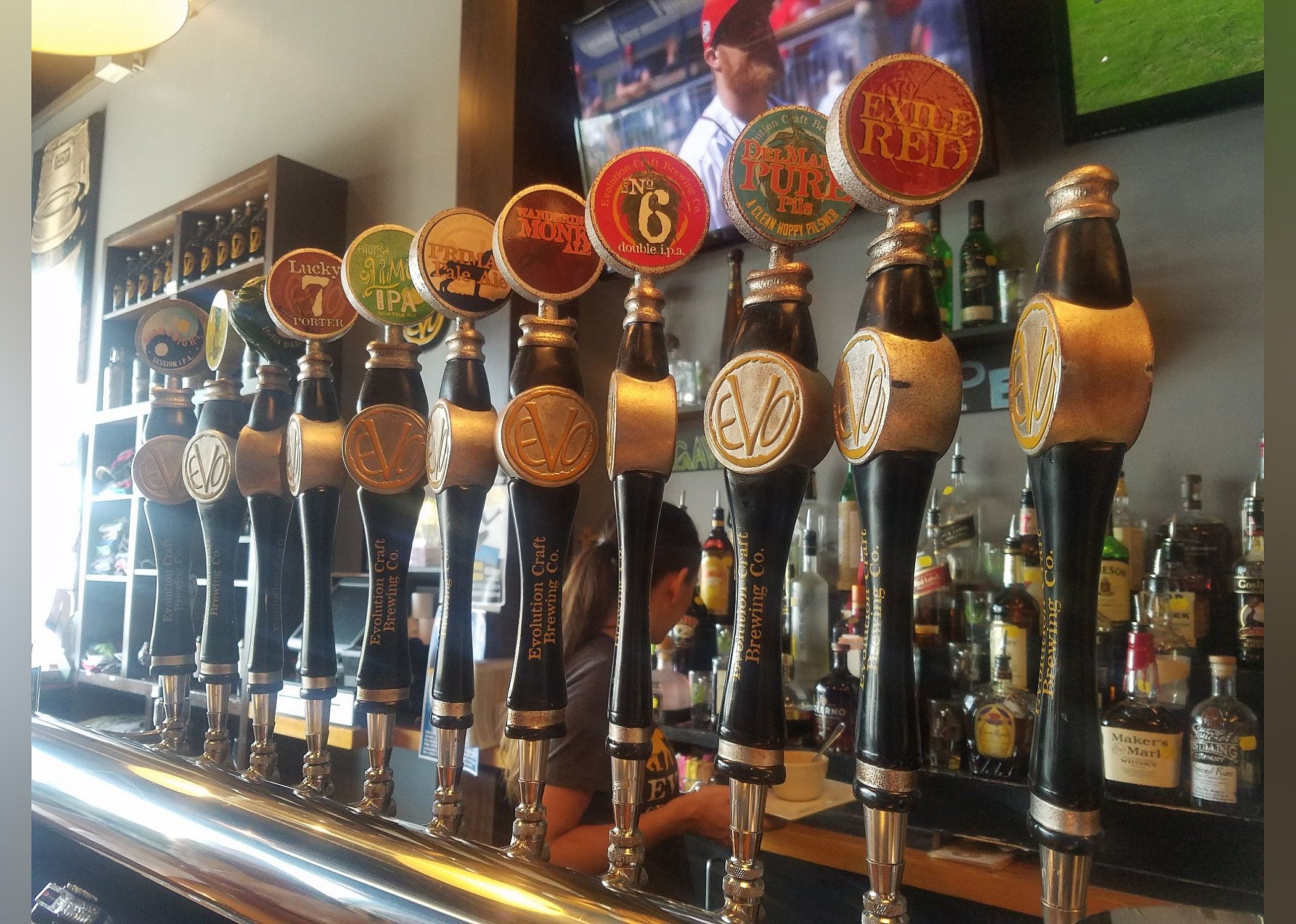 #8. Evolution Craft Brewing Company