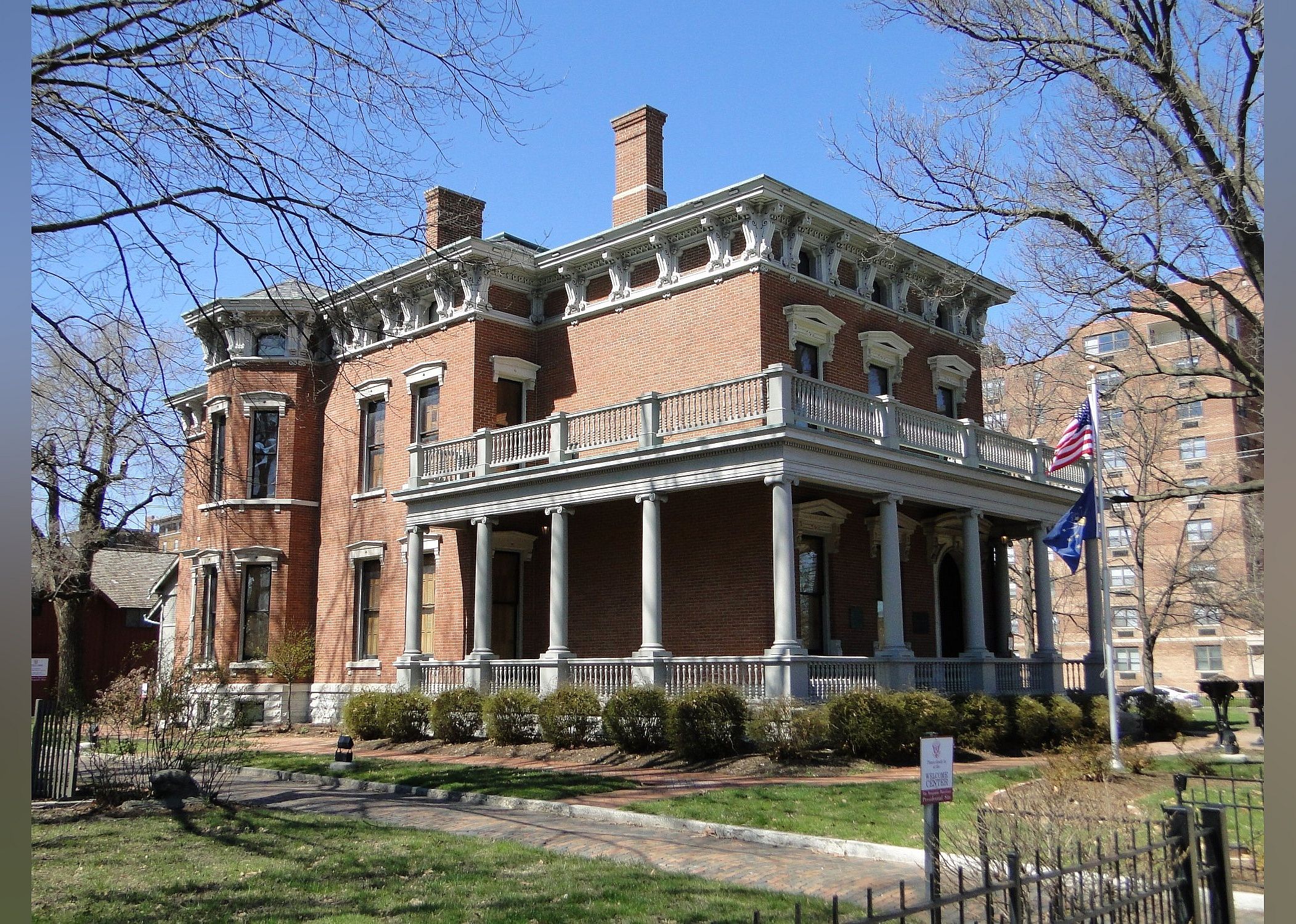 #12. Benjamin Harrison Presidential Site