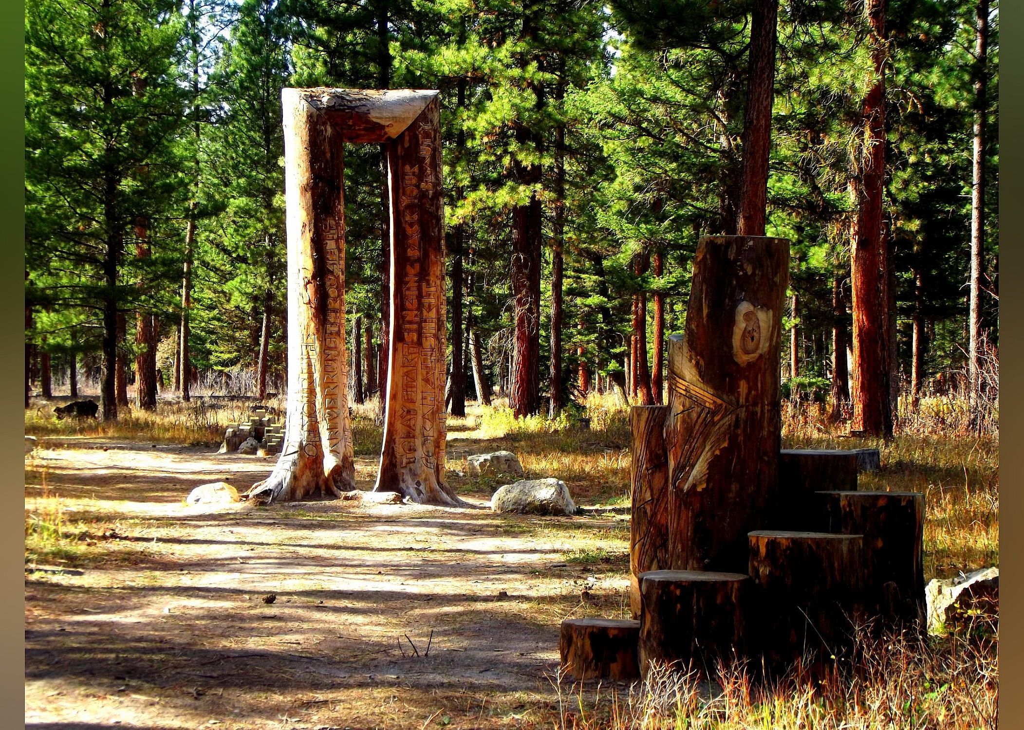 #23. Blackfoot Pathways:Sculpture in the Wild