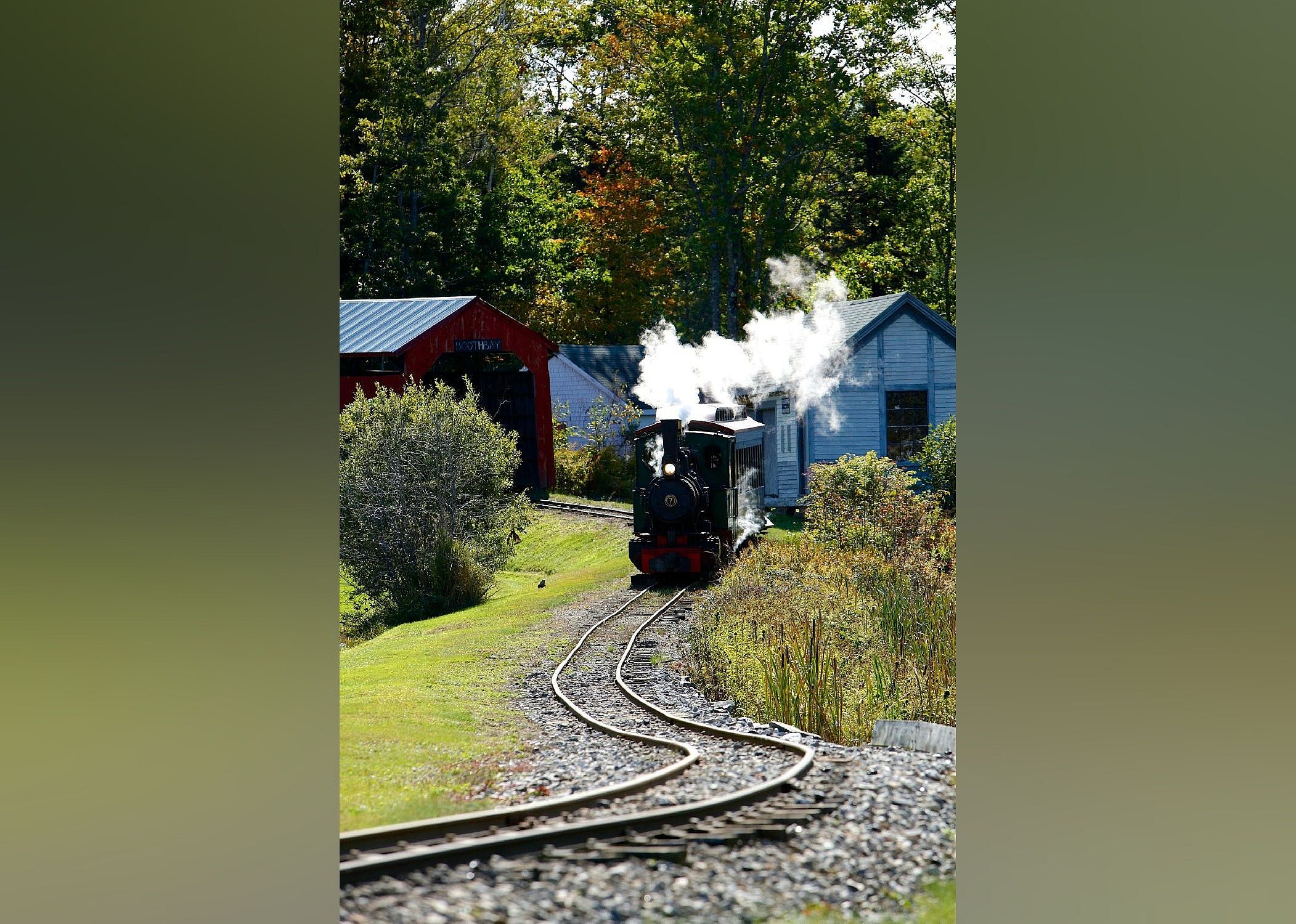 #21. Boothbay Railway Village