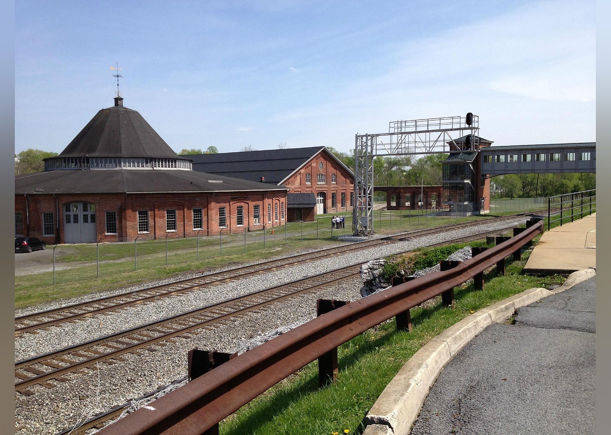 #8. Martinsburg Roundhouse