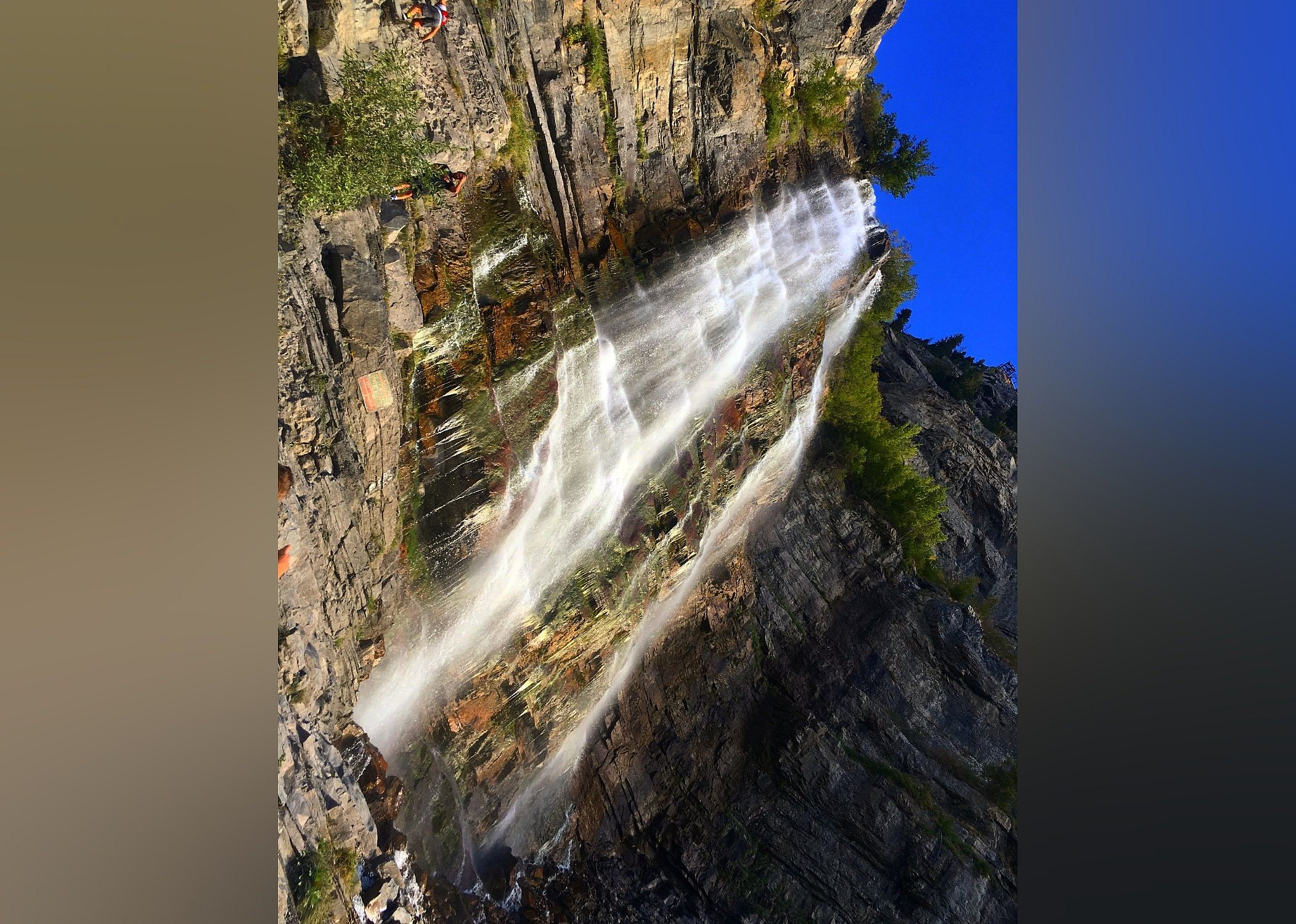 #16. Bridal Veil Falls