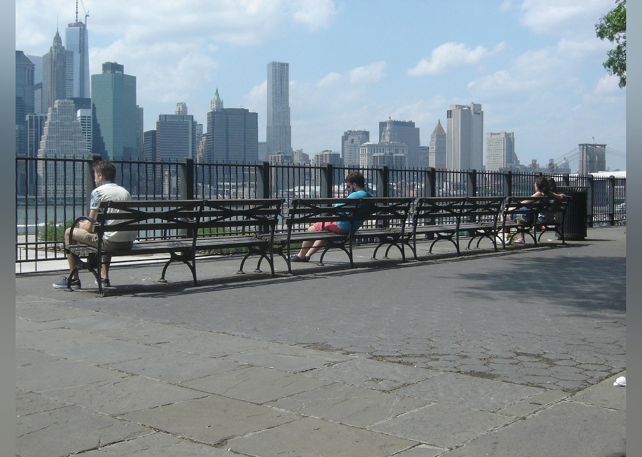 #23. Brooklyn Heights Promenade